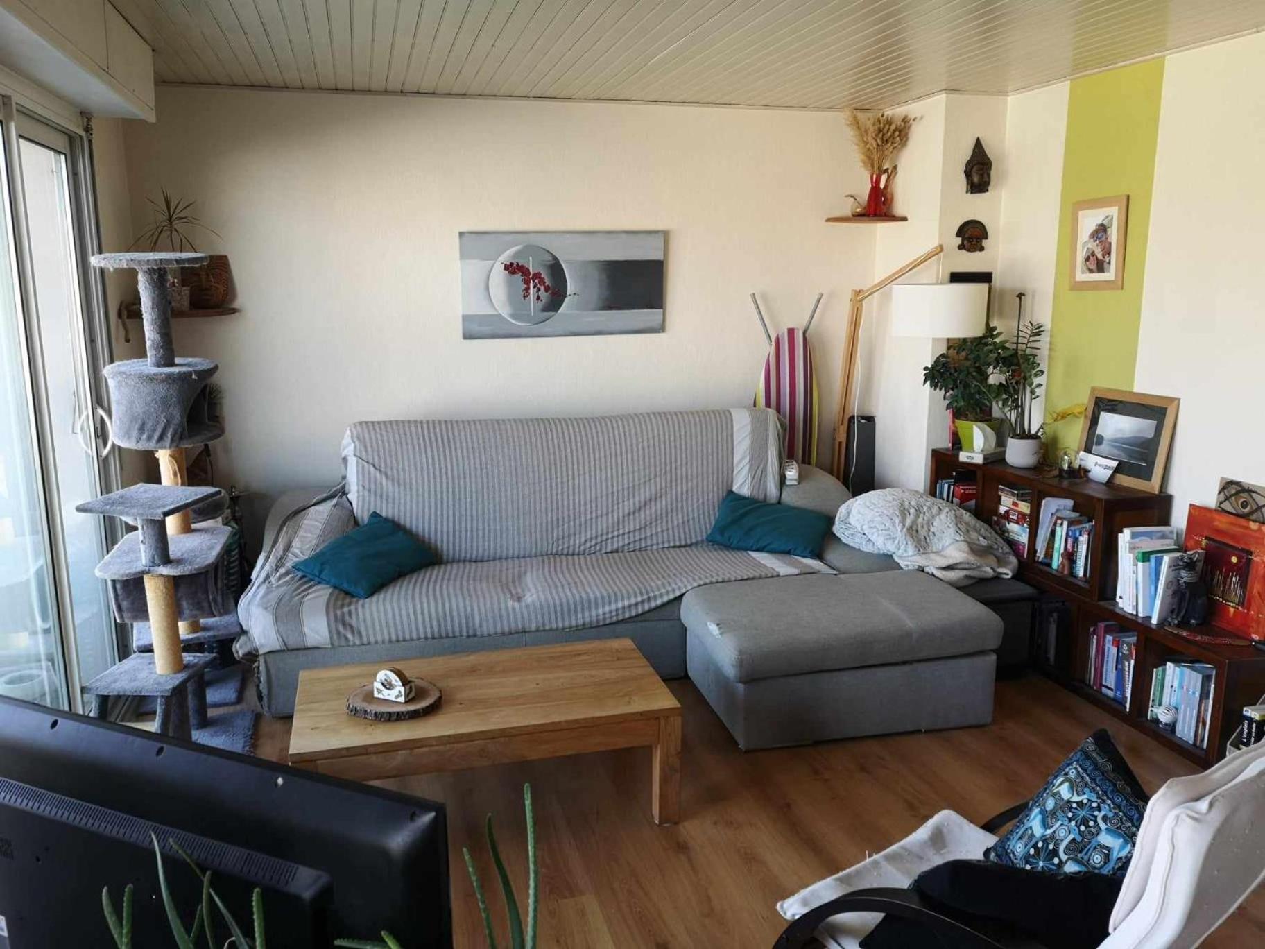 Chambre Dans Beau T3 Tres Proche Centre Ville ! Лорьян Экстерьер фото
