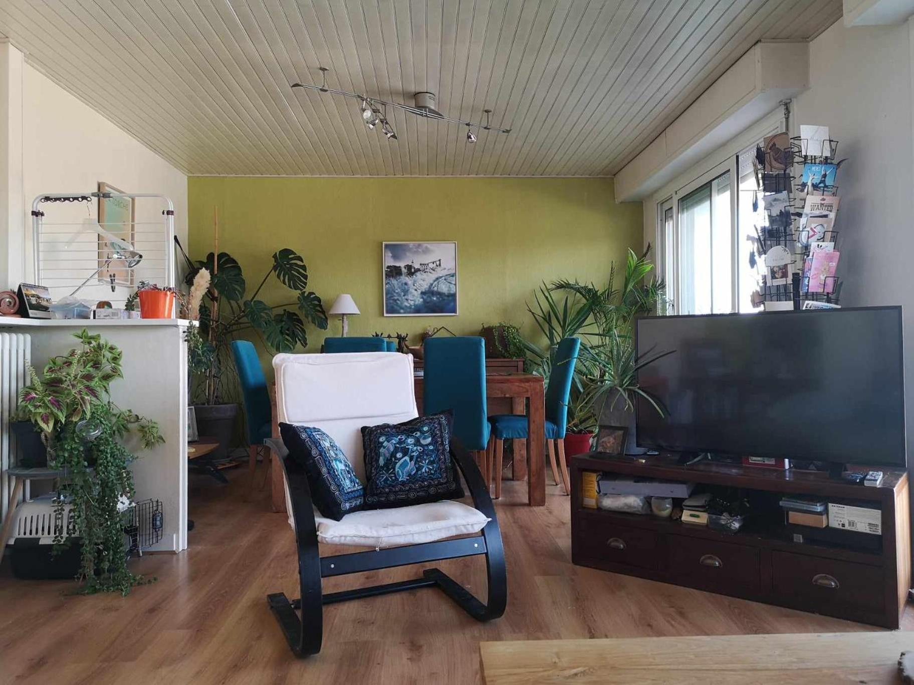 Chambre Dans Beau T3 Tres Proche Centre Ville ! Лорьян Экстерьер фото